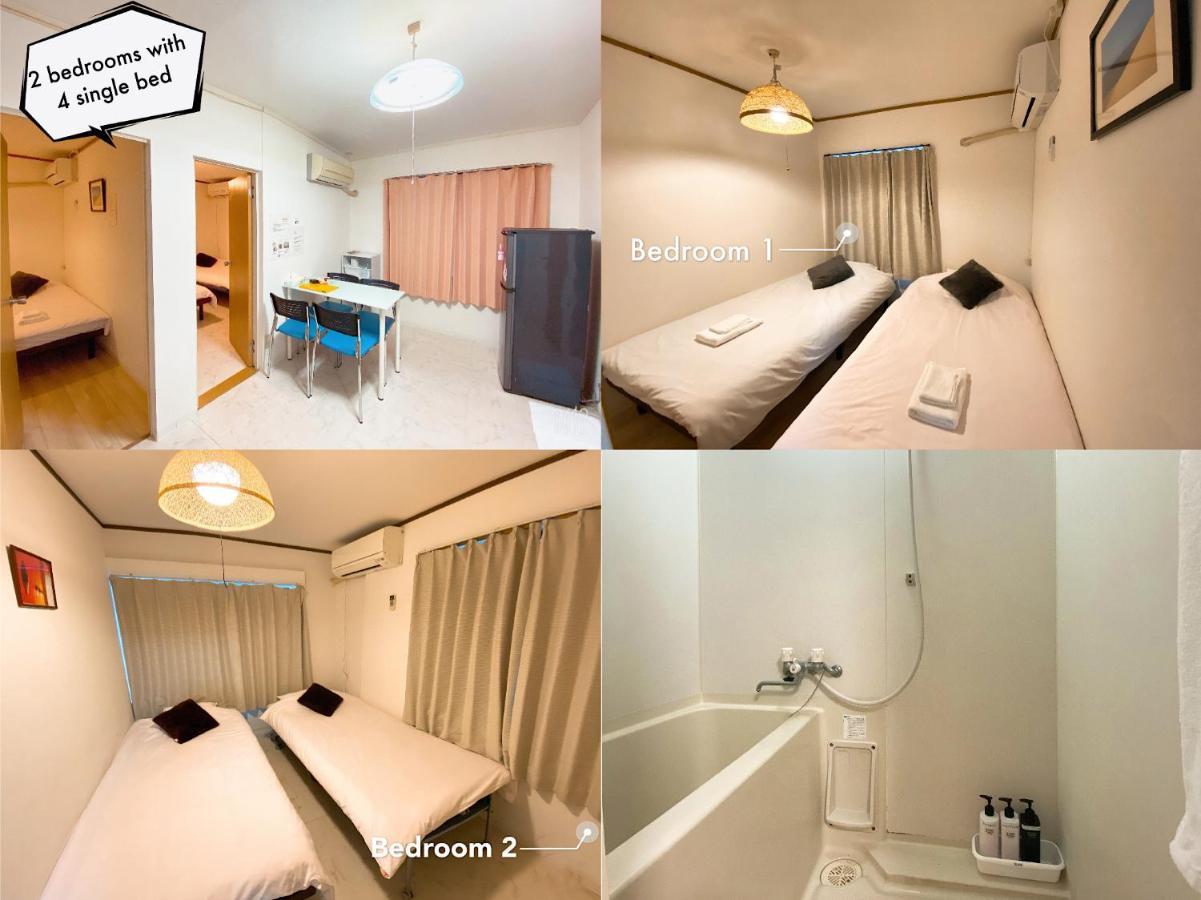 ラグジュアリ難波305 Apartment Осака Екстериор снимка